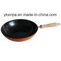 Kitchenware Colorful Carbon Steel Non-Stick Cookware Chinese Woks